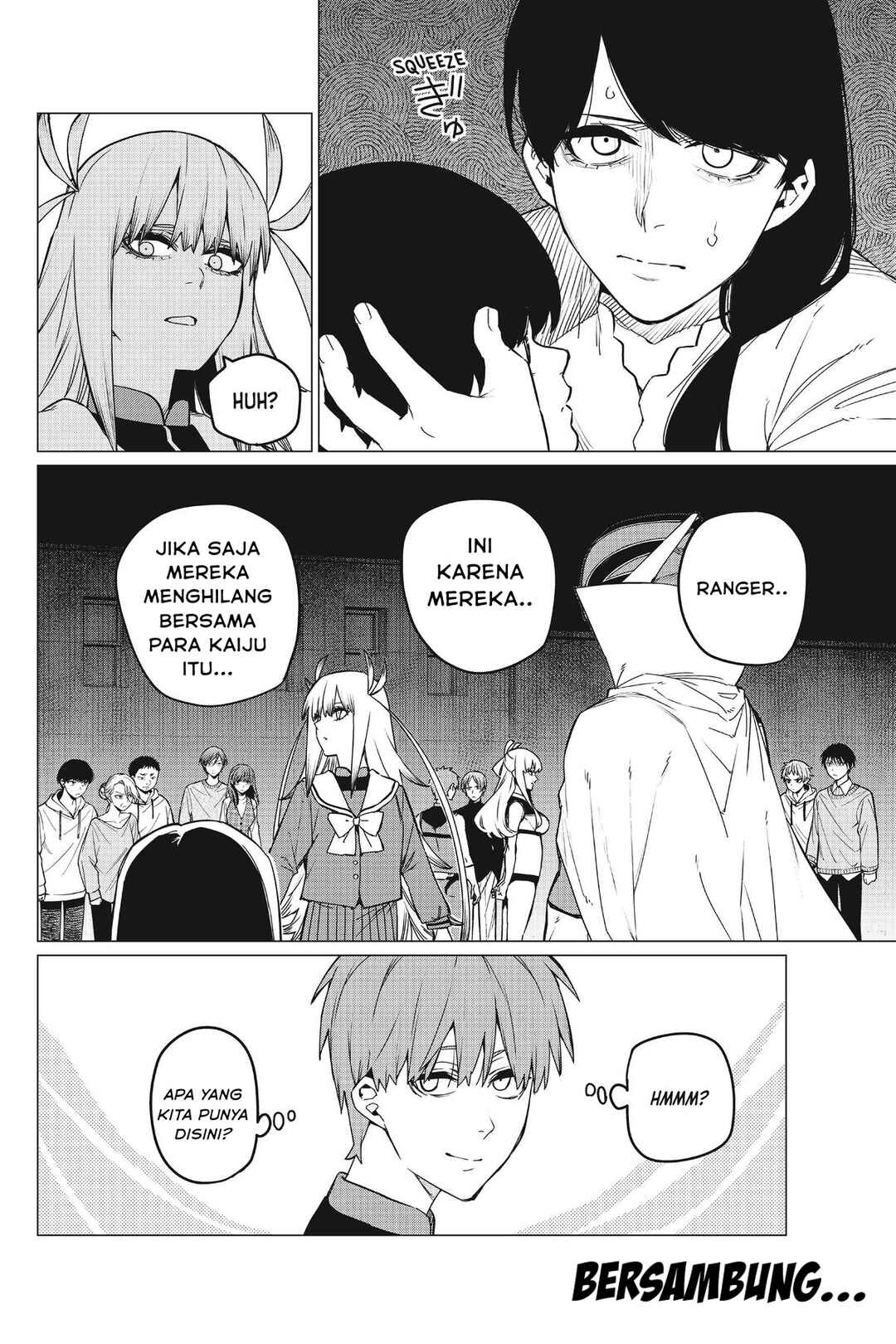 Sentai Daishikkaku Chapter 83 - Page 23
