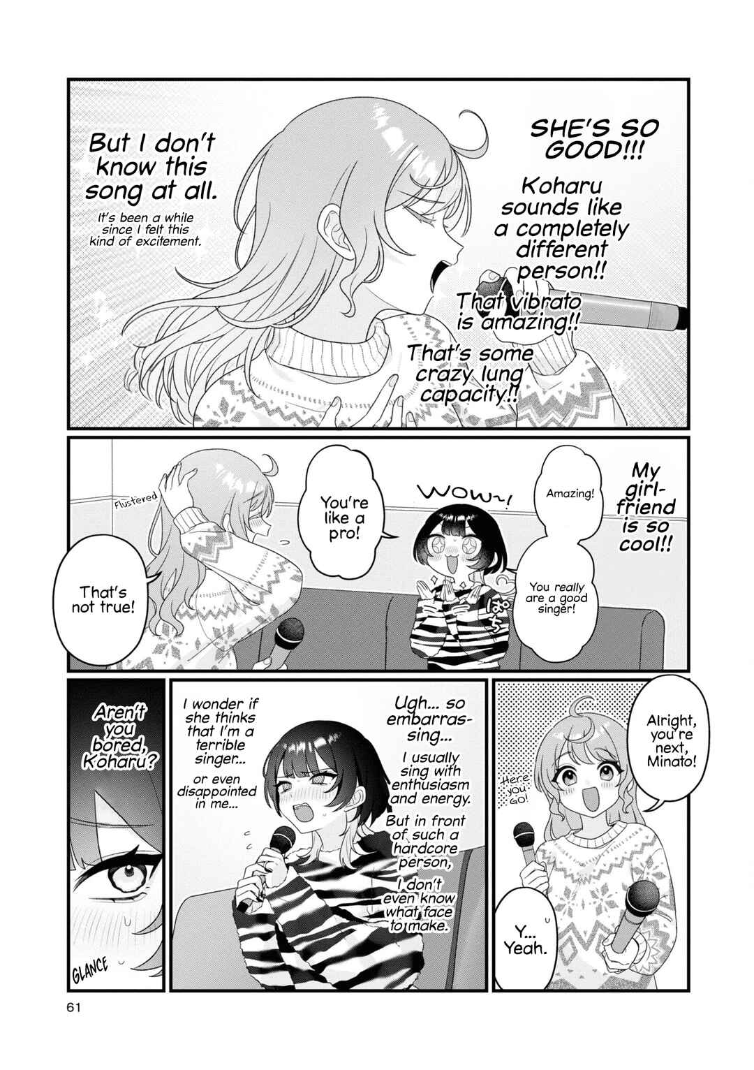 Koharu to Minato: Watashi no Partner wa Onnanoko Chapter 16 - Page 3