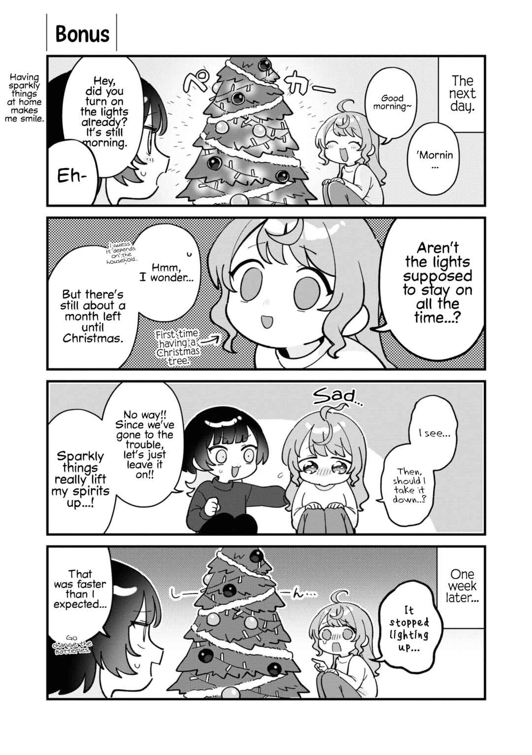 Koharu to Minato: Watashi no Partner wa Onnanoko Chapter 16 - Page 9