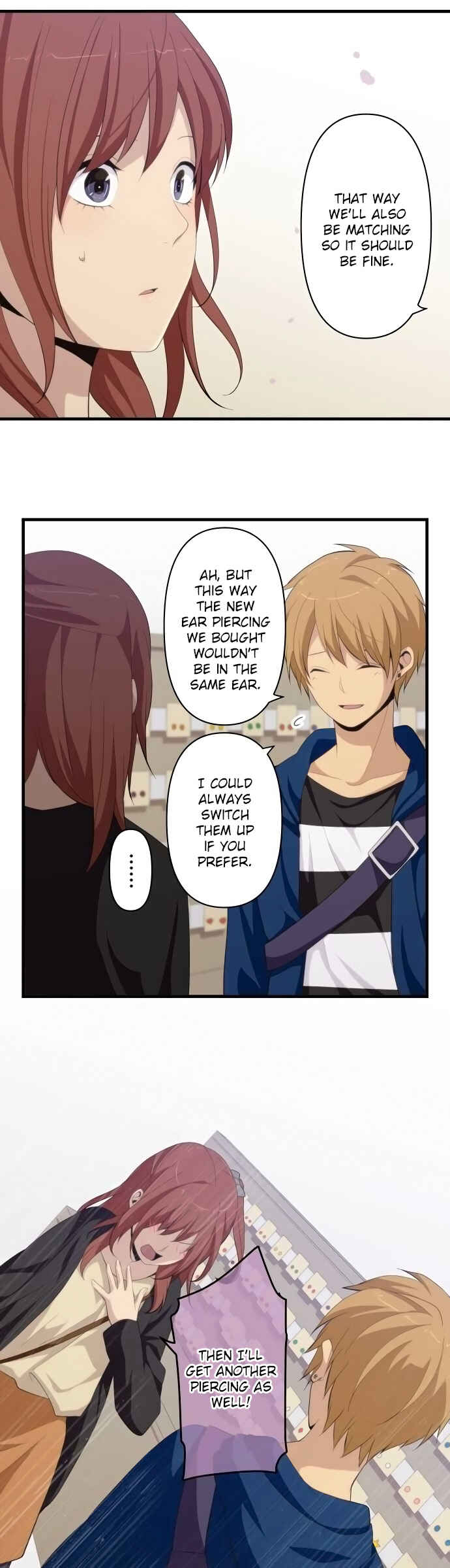 ReLIFE Chapter 174 - Page 12
