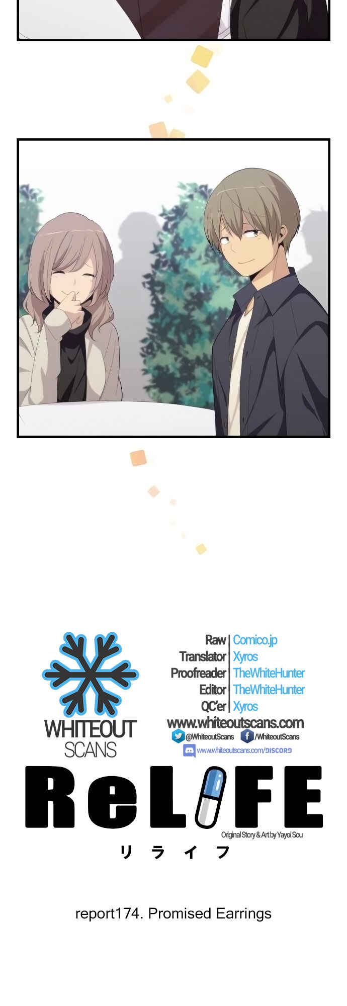 ReLIFE Chapter 174 - Page 3