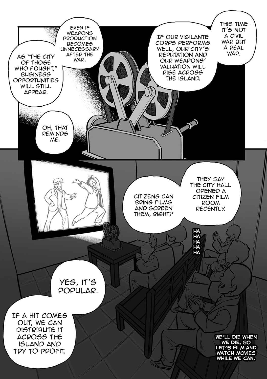 GROUNDLESS Chapter 59 - Page 17