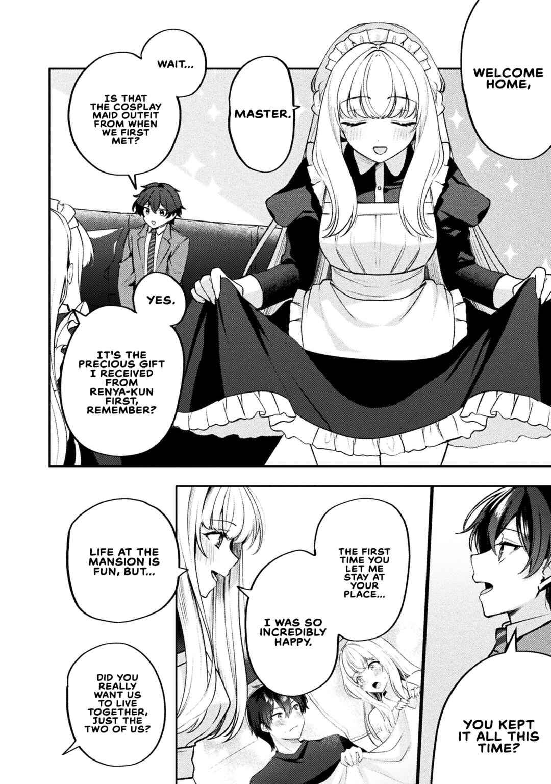 Kimi no Risou no Maid ni Naru! Chapter 19 - Page 14