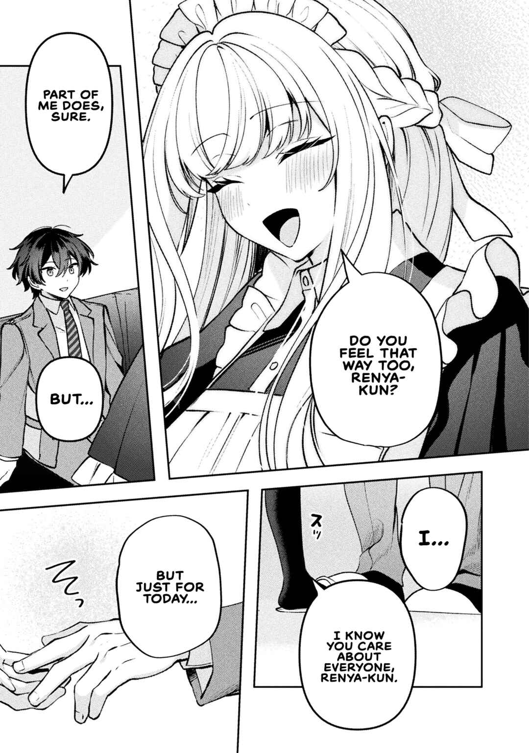 Kimi no Risou no Maid ni Naru! Chapter 19 - Page 15