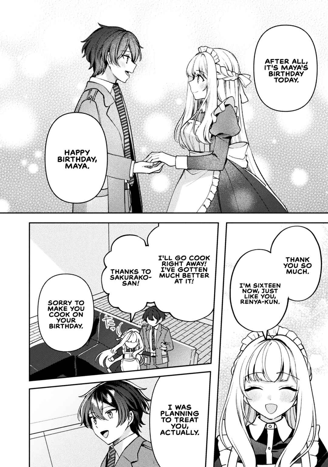 Kimi no Risou no Maid ni Naru! Chapter 19 - Page 16
