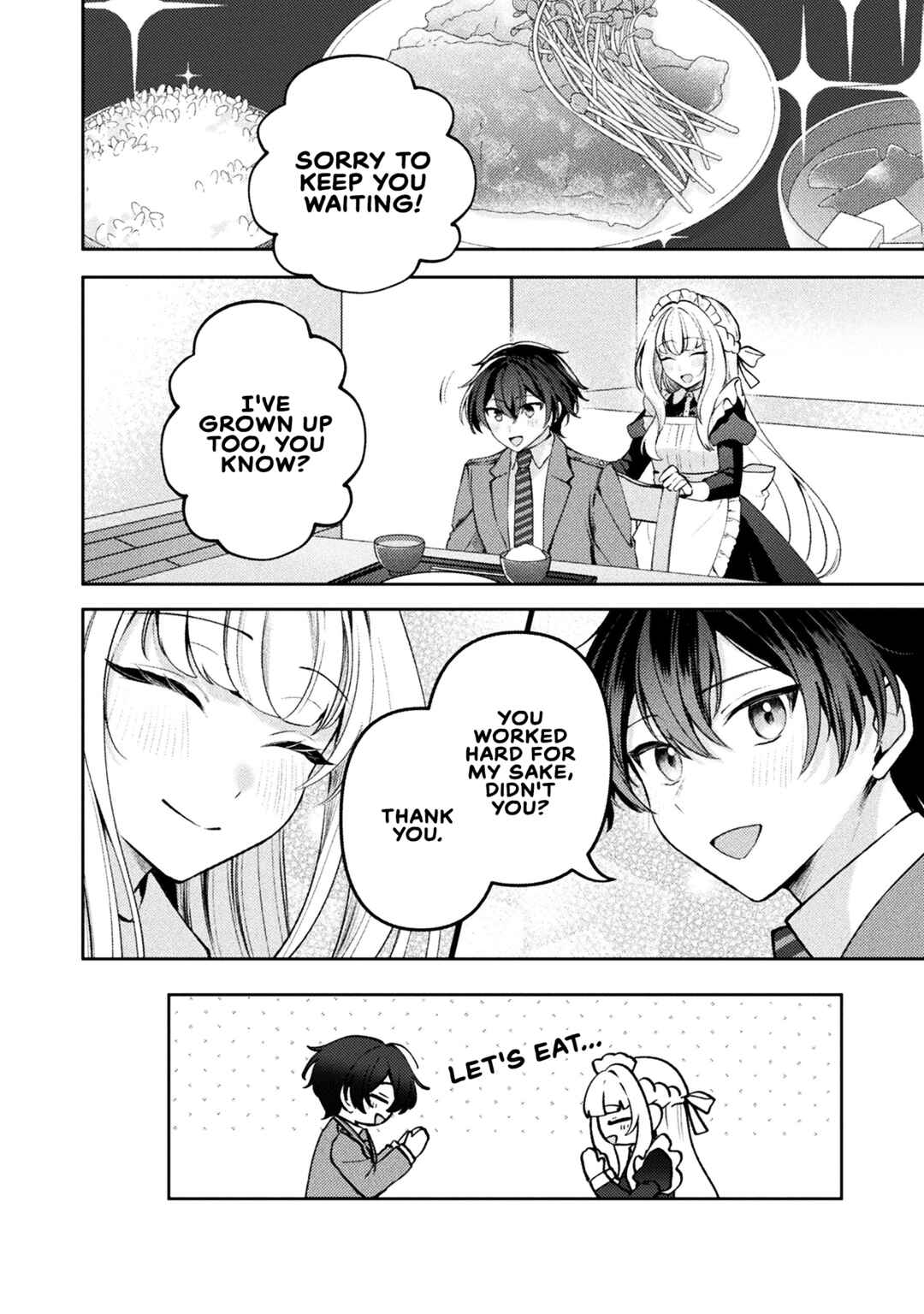 Kimi no Risou no Maid ni Naru! Chapter 19 - Page 18