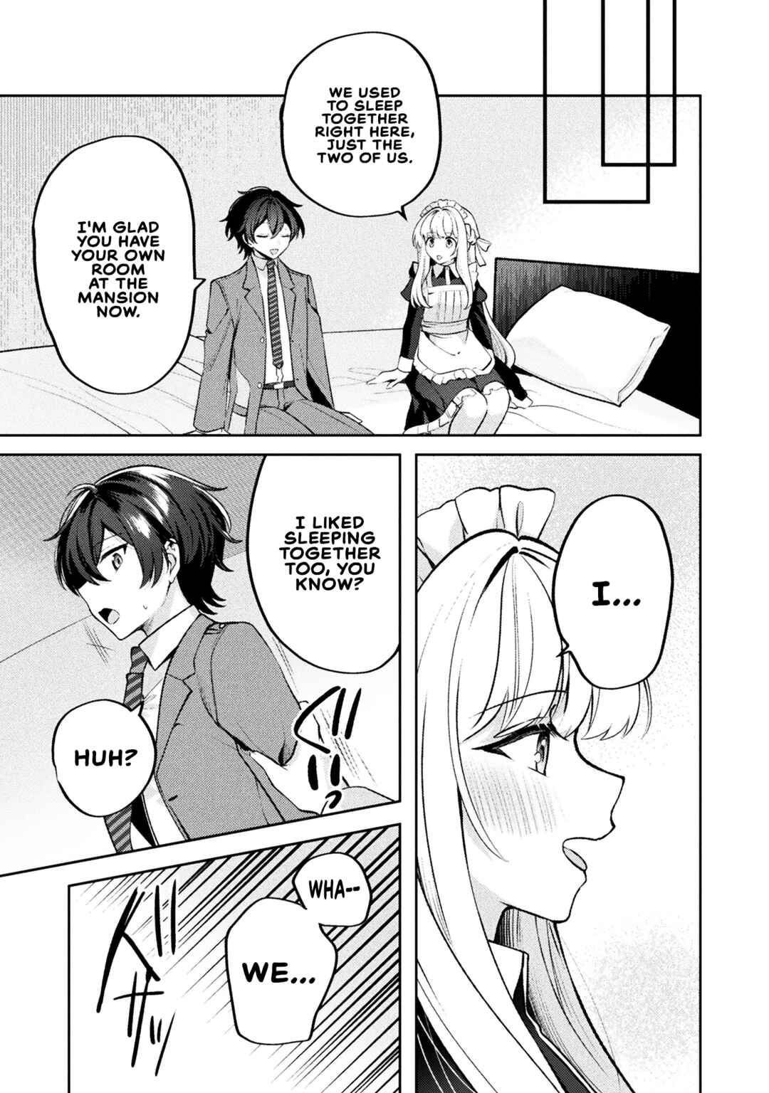 Kimi no Risou no Maid ni Naru! Chapter 19 - Page 19