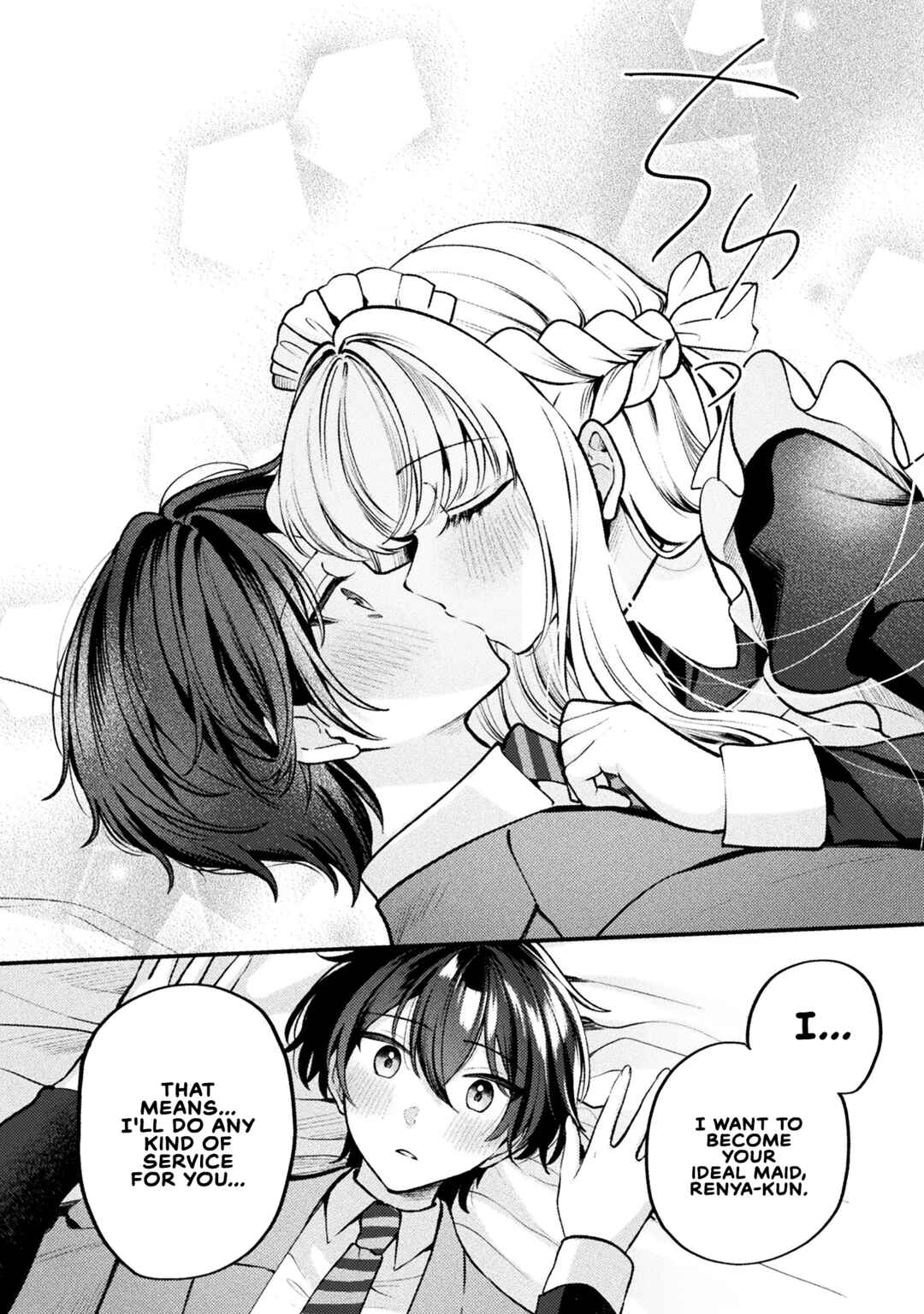 Kimi no Risou no Maid ni Naru! Chapter 19 - Page 20