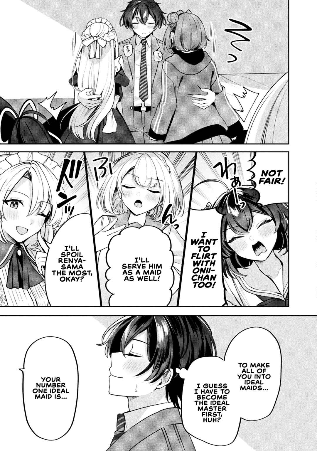 Kimi no Risou no Maid ni Naru! Chapter 19 - Page 27