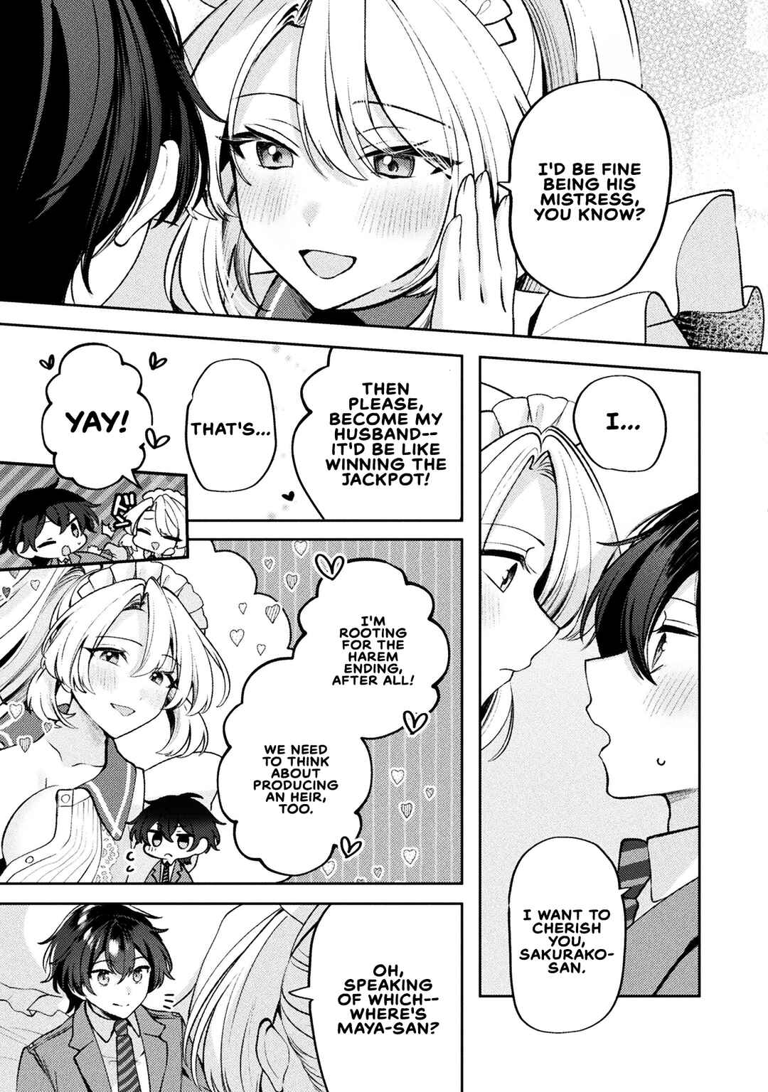Kimi no Risou no Maid ni Naru! Chapter 19 - Page 9