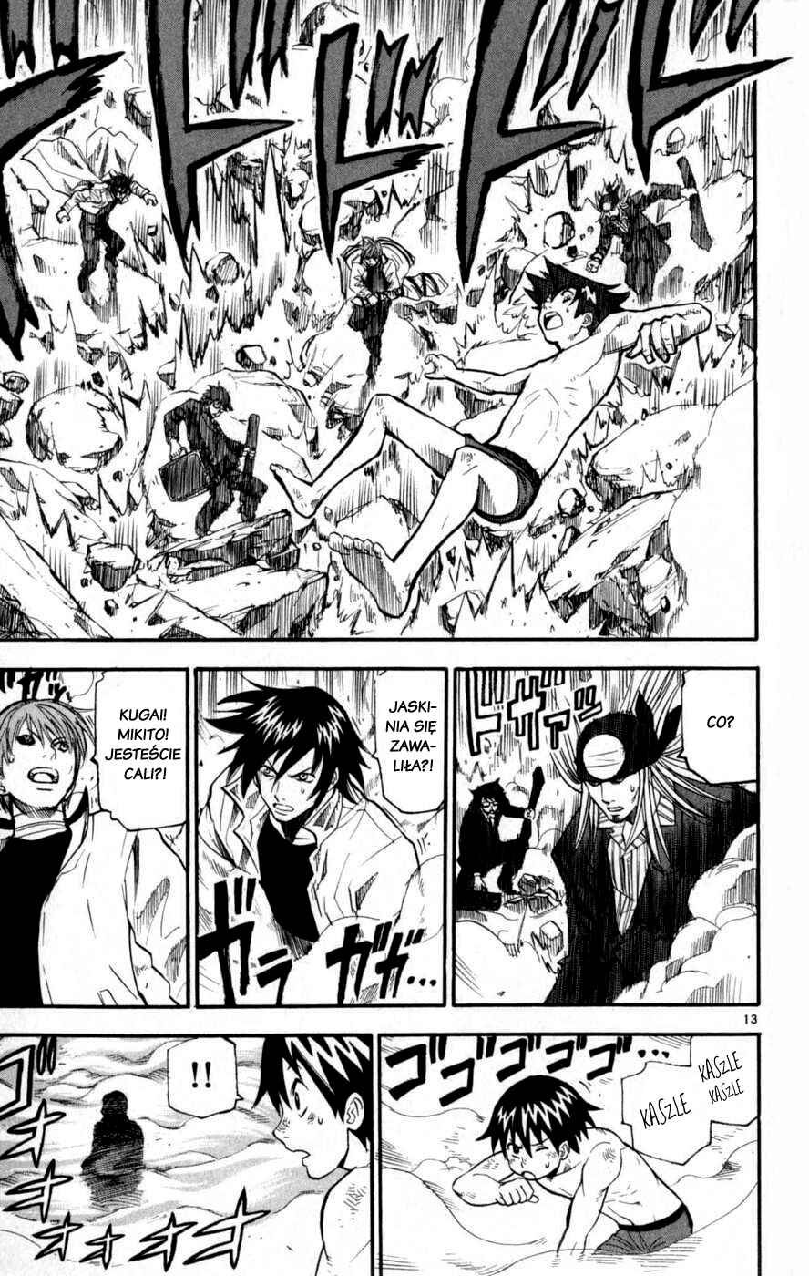 Kurozakuro Chapter 45 - Page 13