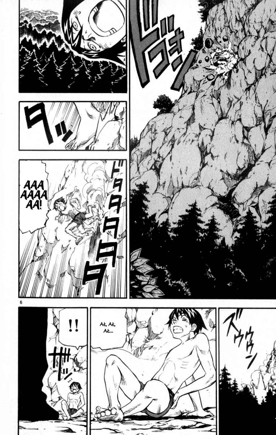 Kurozakuro Chapter 45 - Page 6