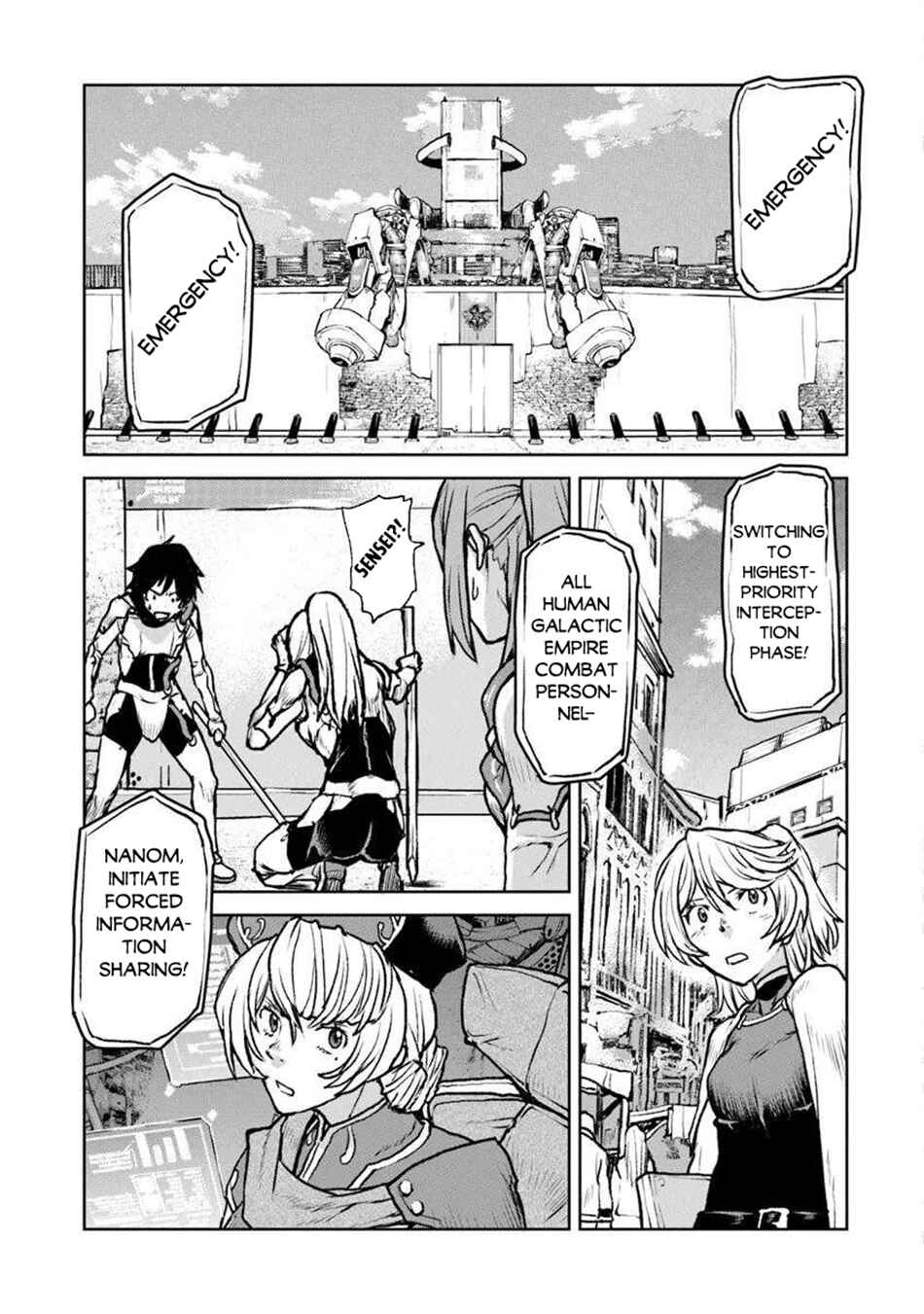 Kouchuugun Shikan Boukensha ni Naru Chapter 57 - Page 24