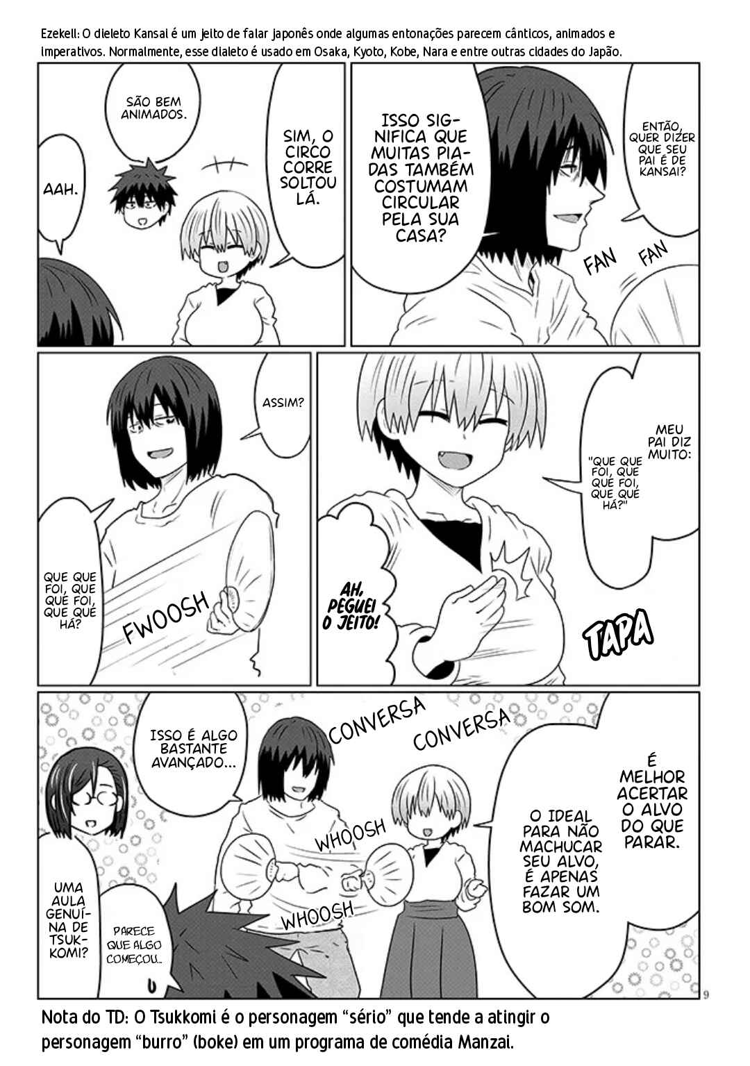 Uzaki-chan wa Asobitai! Chapter 118 - Page 10
