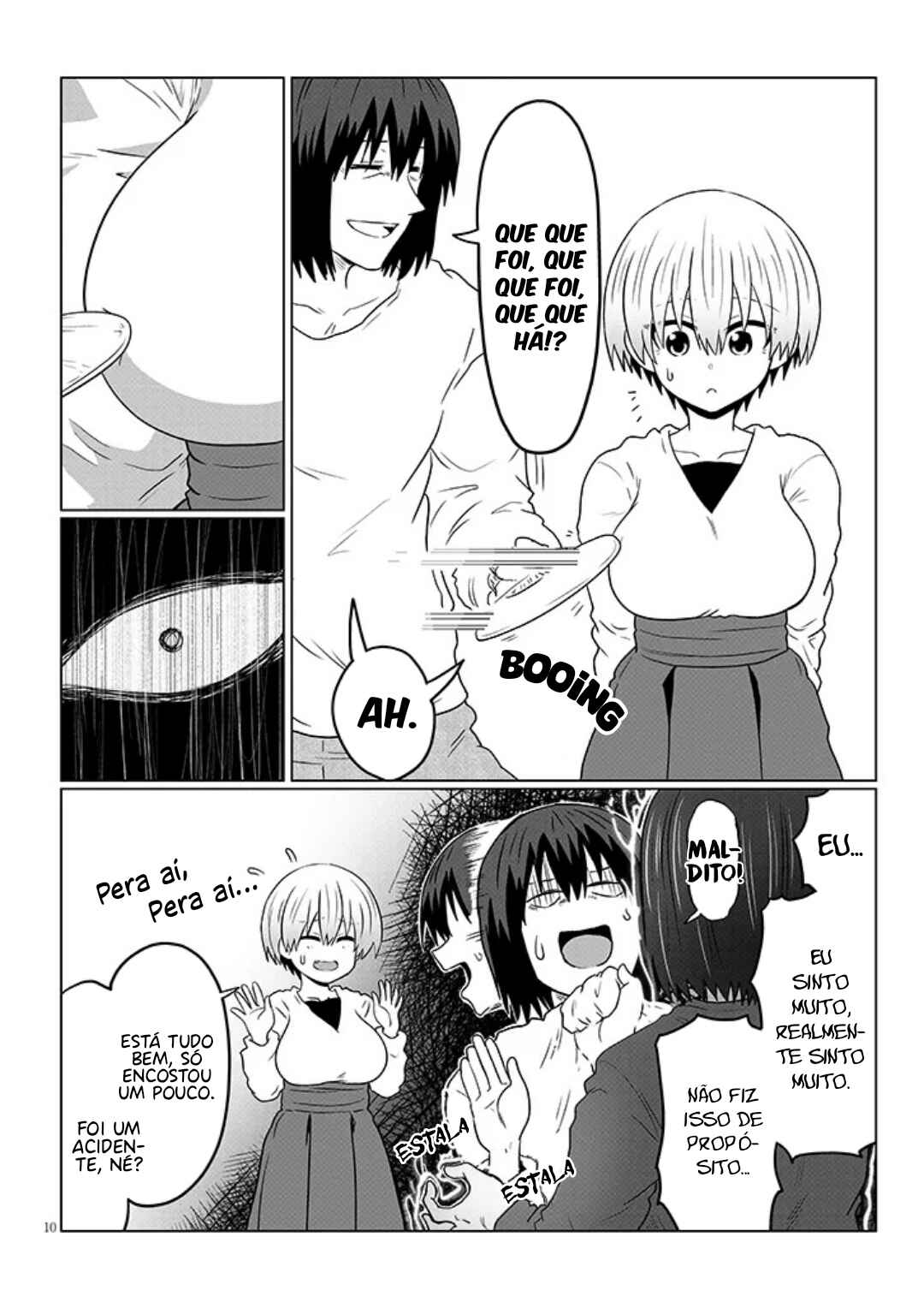 Uzaki-chan wa Asobitai! Chapter 118 - Page 11