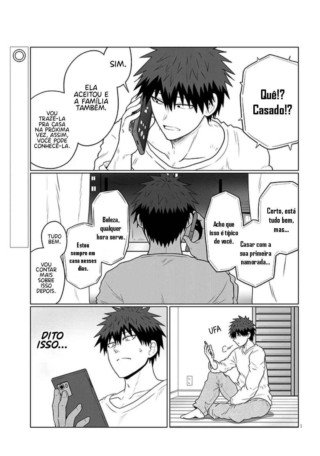Uzaki-chan wa Asobitai! Chapter 118 - Page 2