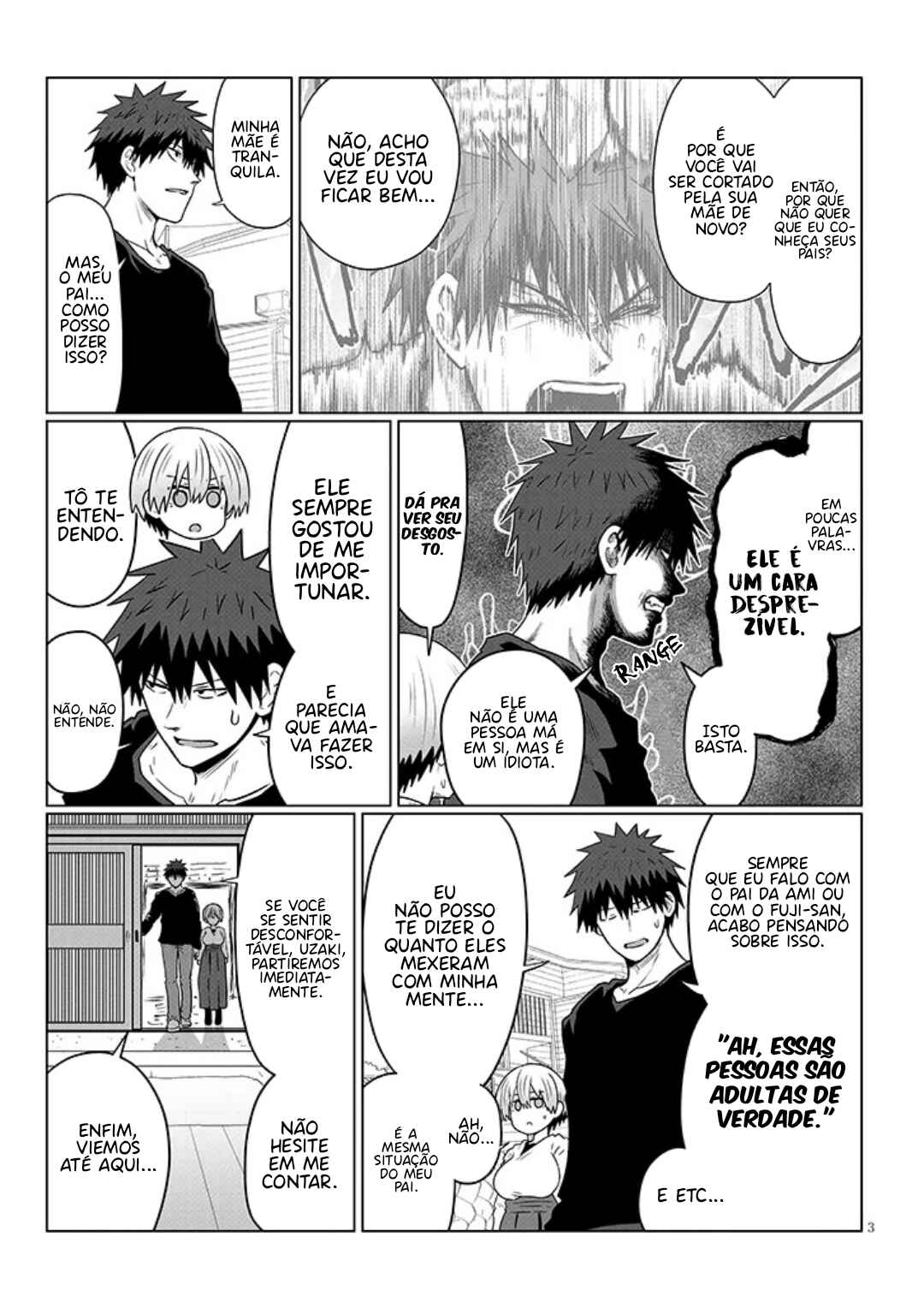 Uzaki-chan wa Asobitai! Chapter 118 - Page 4