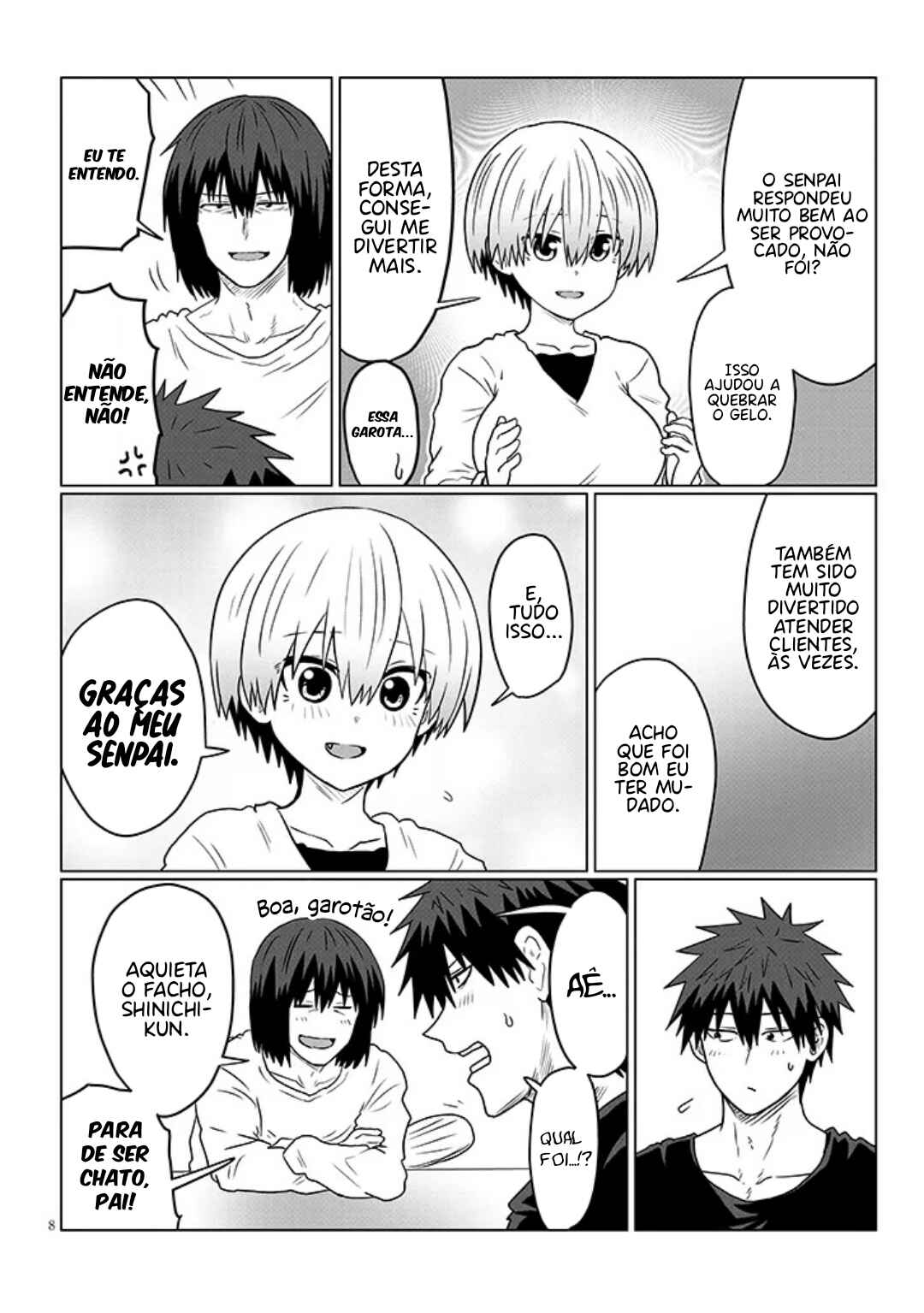 Uzaki-chan wa Asobitai! Chapter 118 - Page 9