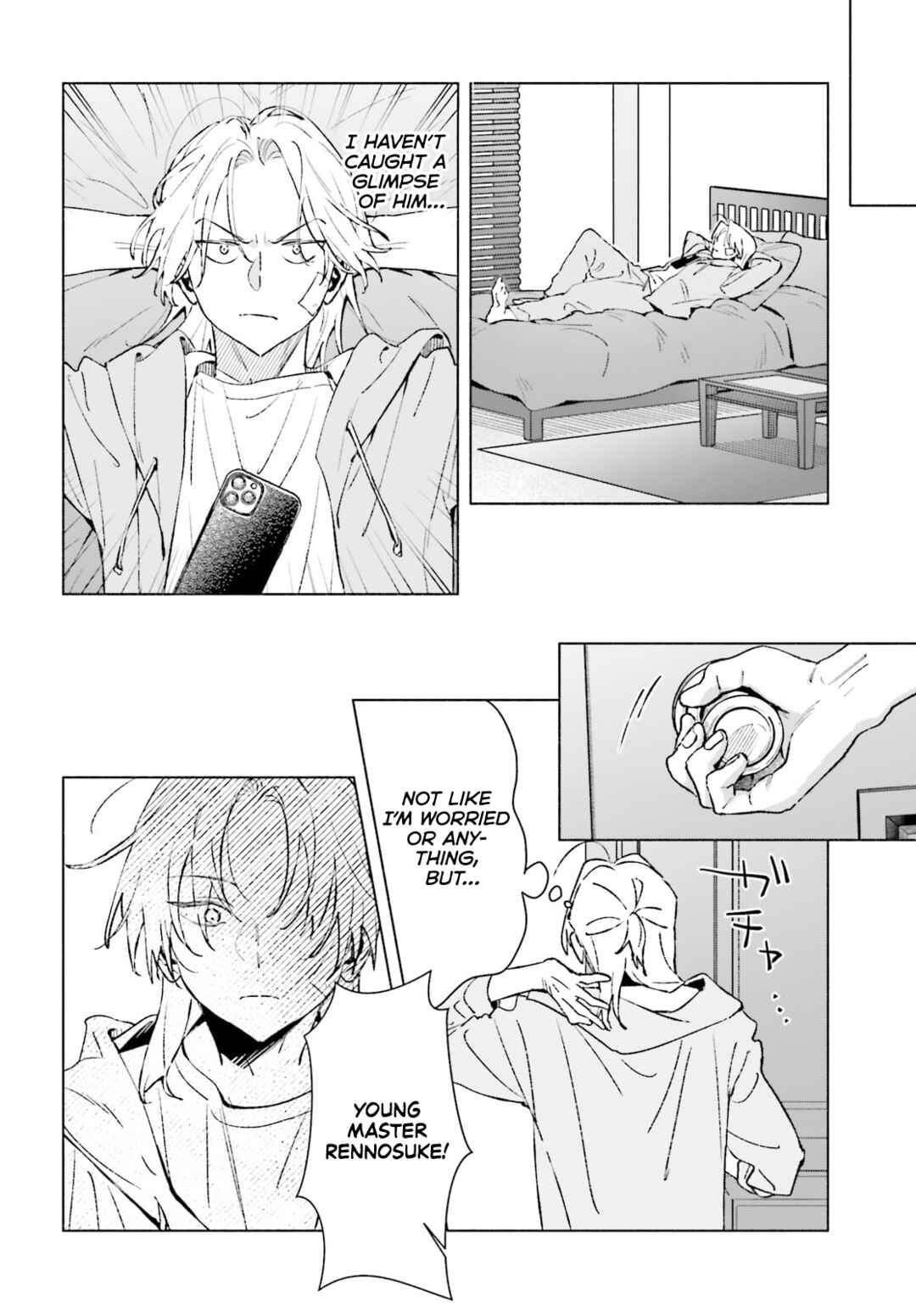 Toudou-kun Chi no Maid Shota Chapter 18 - Page 6