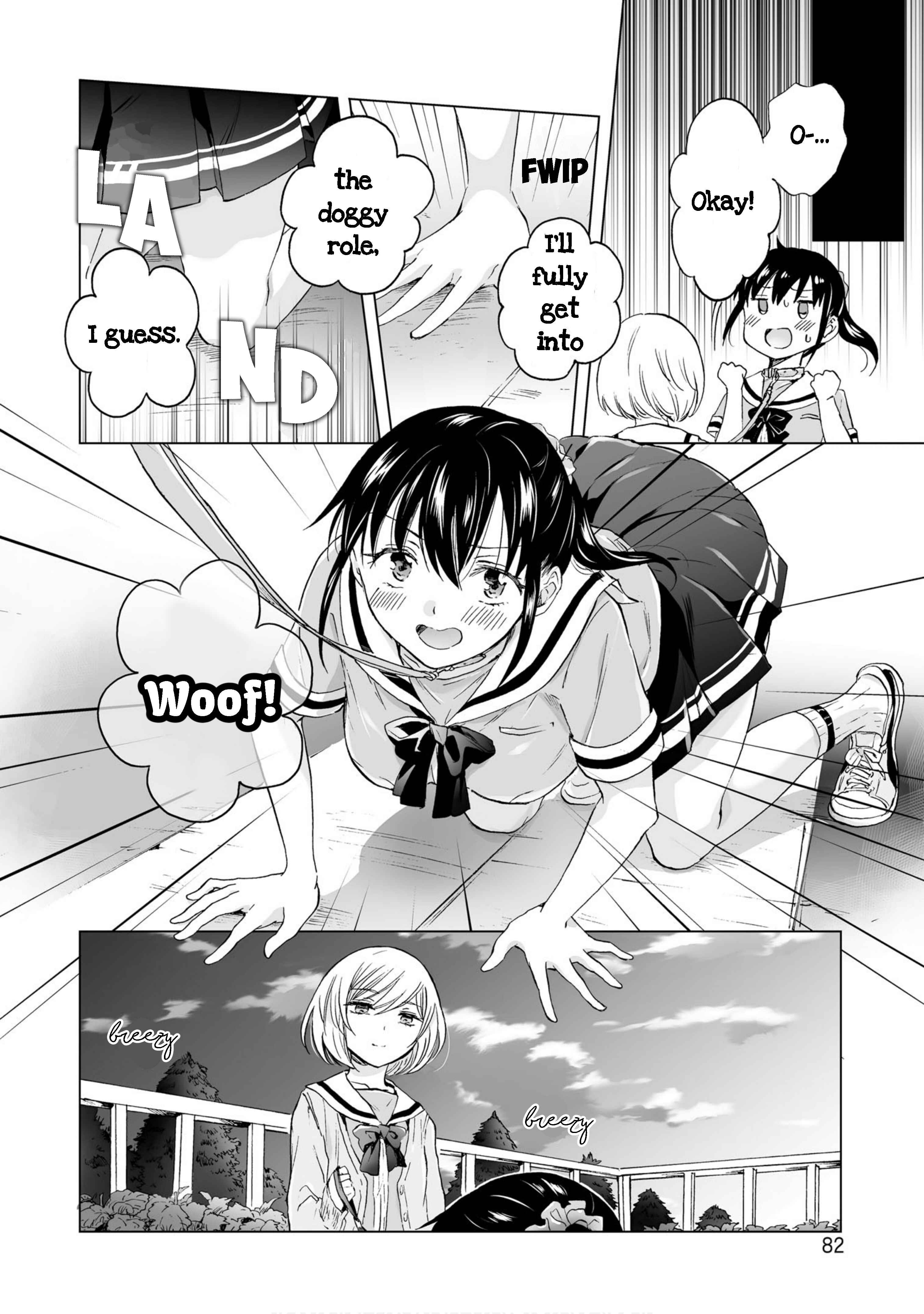 Yuri SM de Futari no Kimochi wa Tsunagarimasu ka? Chapter 4 - Page 2