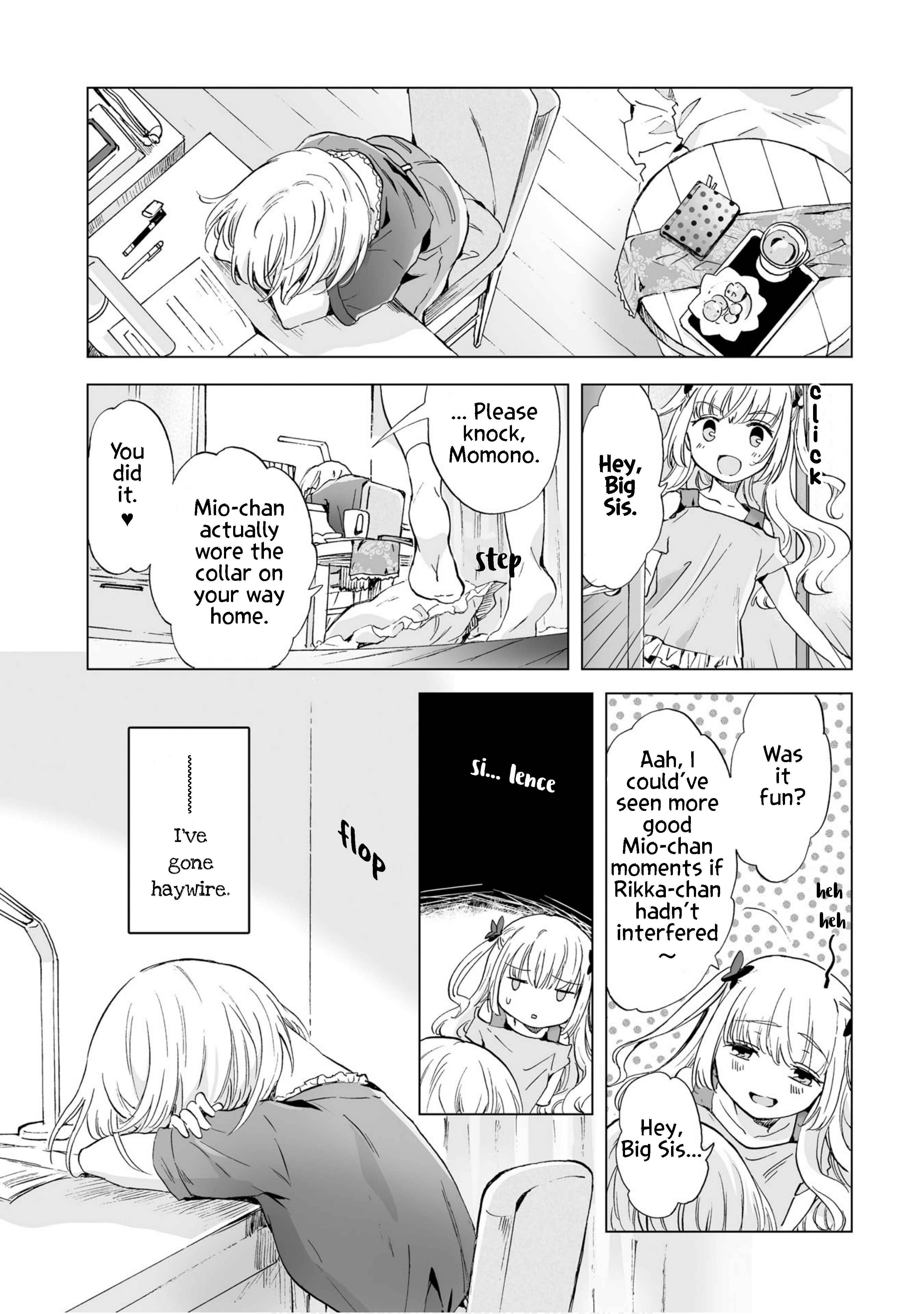 Yuri SM de Futari no Kimochi wa Tsunagarimasu ka? Chapter 4 - Page 33