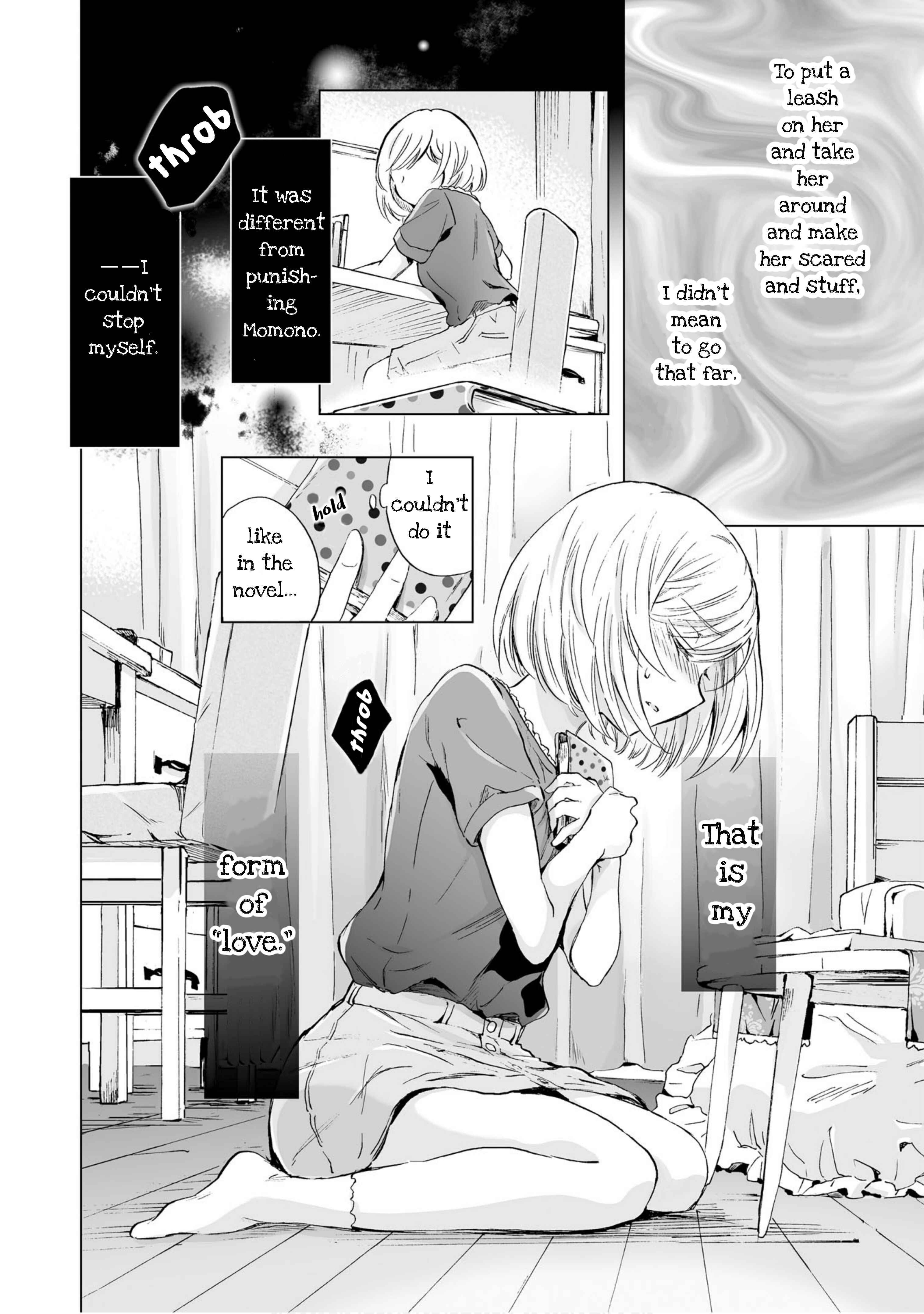 Yuri SM de Futari no Kimochi wa Tsunagarimasu ka? Chapter 4 - Page 34