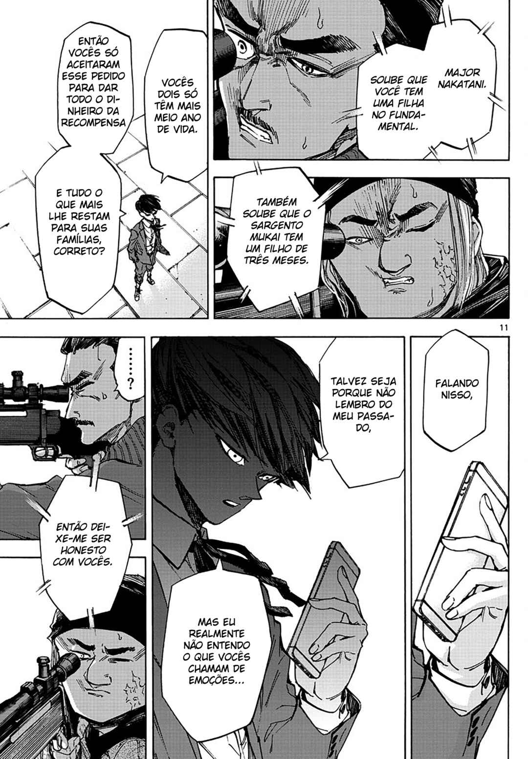 Detective Xeno and the Seven Locked Murder Rooms Chapter 23 - Page 11