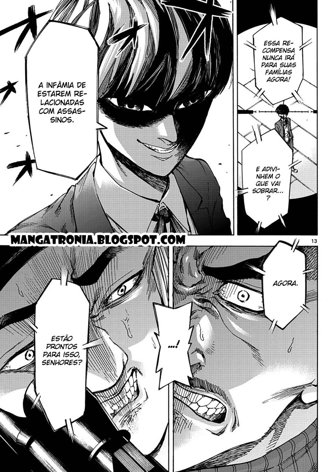 Detective Xeno and the Seven Locked Murder Rooms Chapter 23 - Page 13