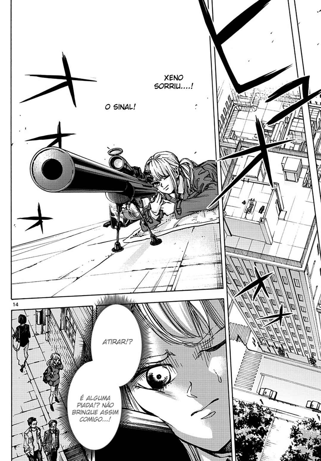 Detective Xeno and the Seven Locked Murder Rooms Chapter 23 - Page 14