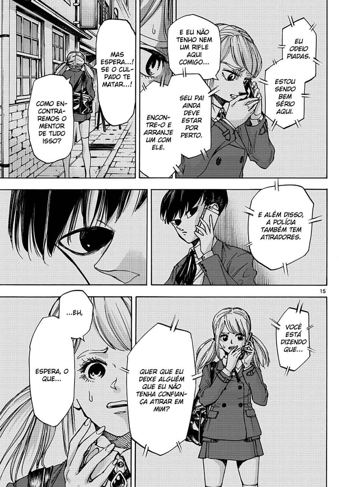 Detective Xeno and the Seven Locked Murder Rooms Chapter 23 - Page 15