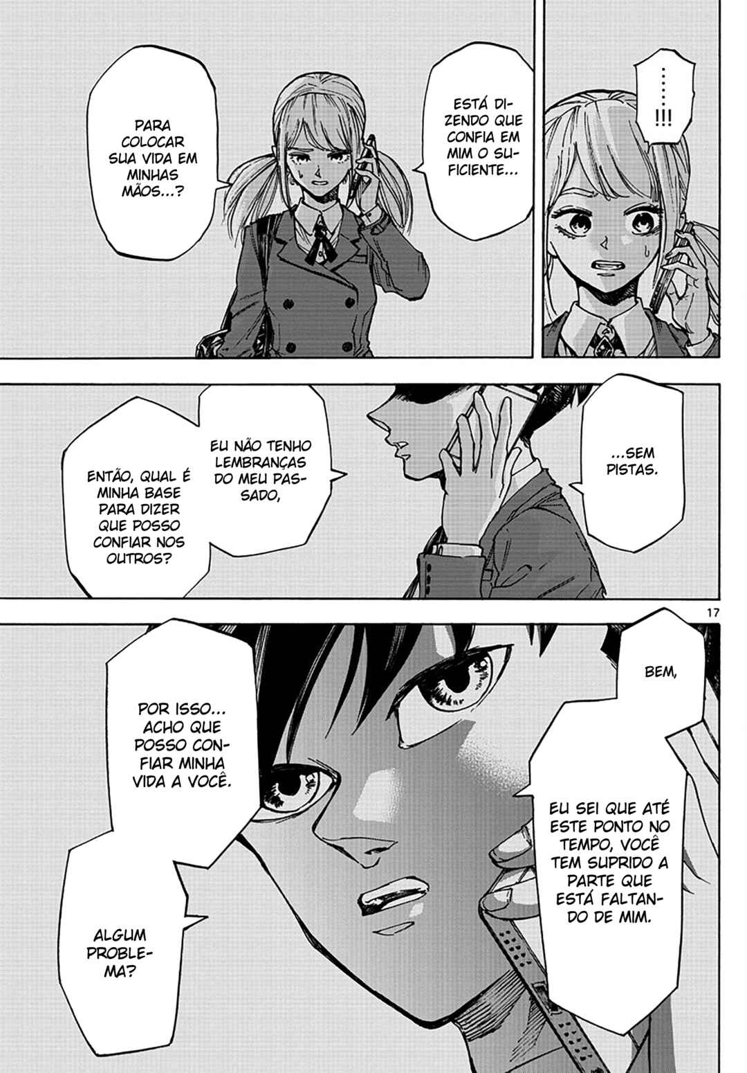 Detective Xeno and the Seven Locked Murder Rooms Chapter 23 - Page 17