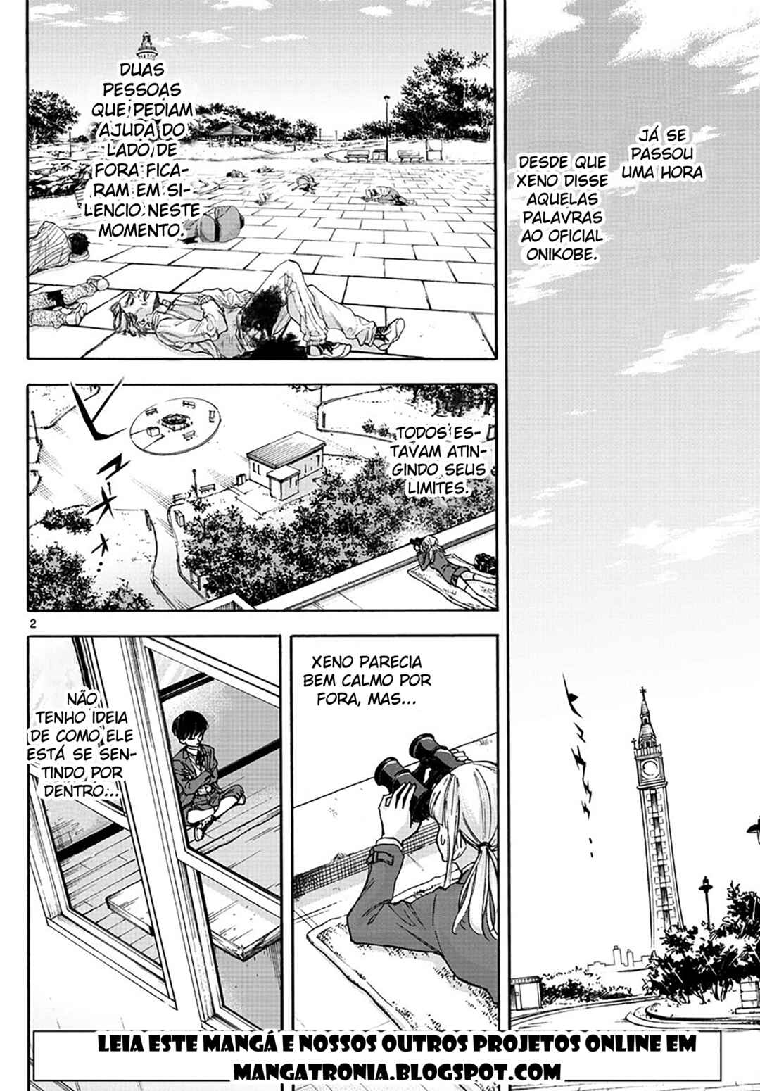Detective Xeno and the Seven Locked Murder Rooms Chapter 23 - Page 2