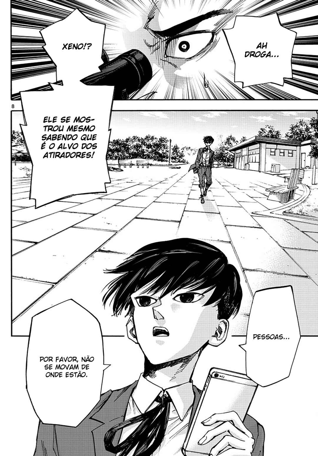 Detective Xeno and the Seven Locked Murder Rooms Chapter 23 - Page 8