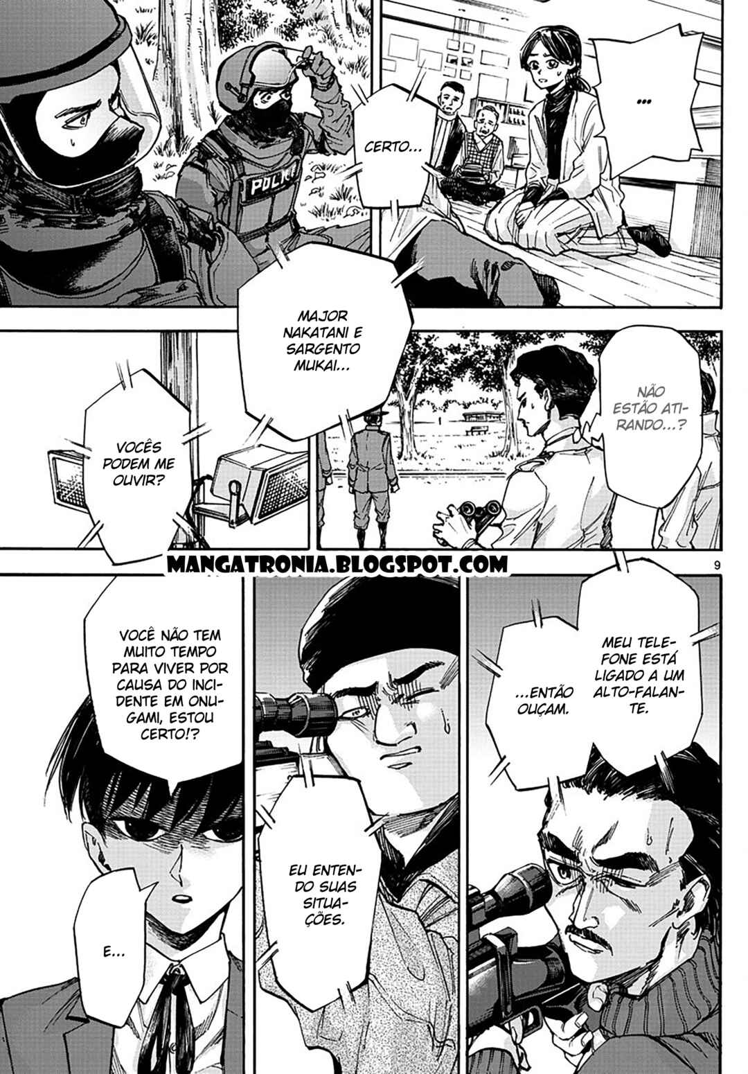 Detective Xeno and the Seven Locked Murder Rooms Chapter 23 - Page 9