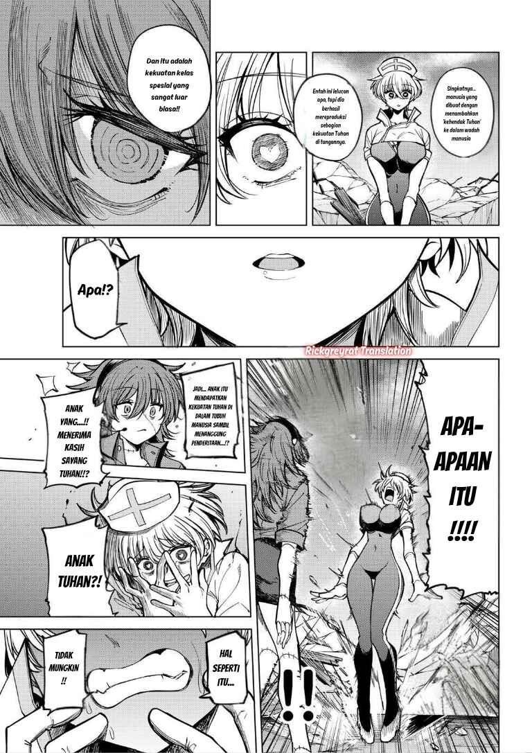 Kurotsuki no Yaergnacht Chapter 36 - Page 10