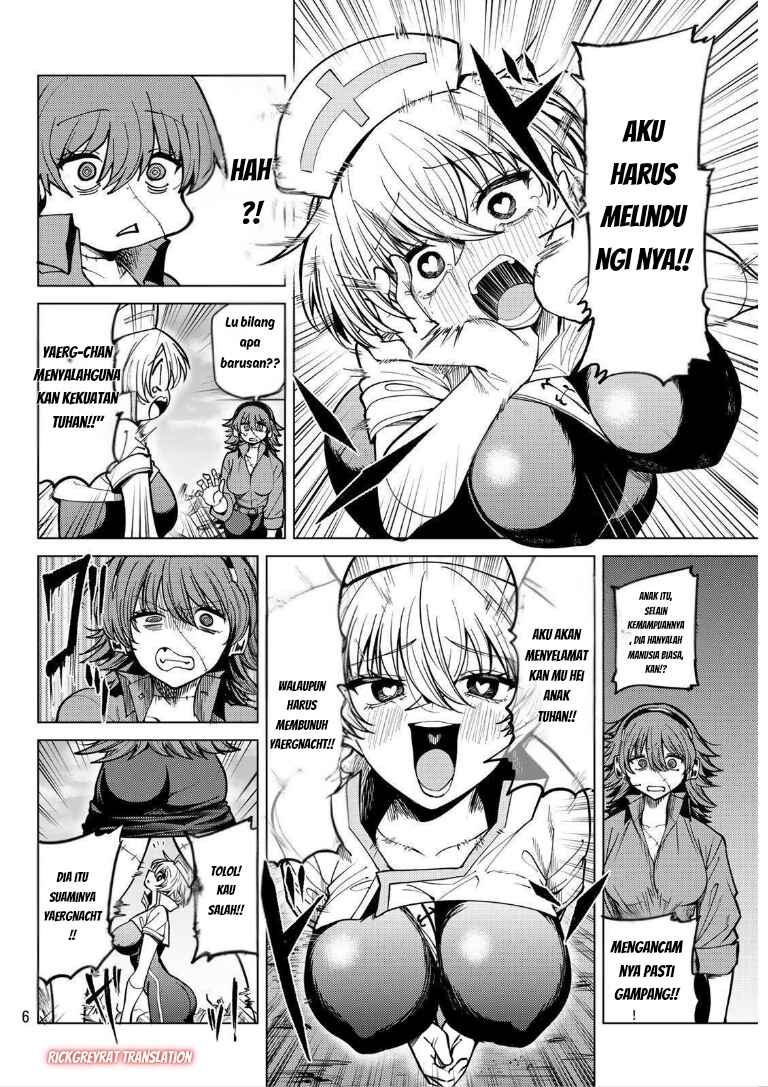Kurotsuki no Yaergnacht Chapter 36 - Page 11
