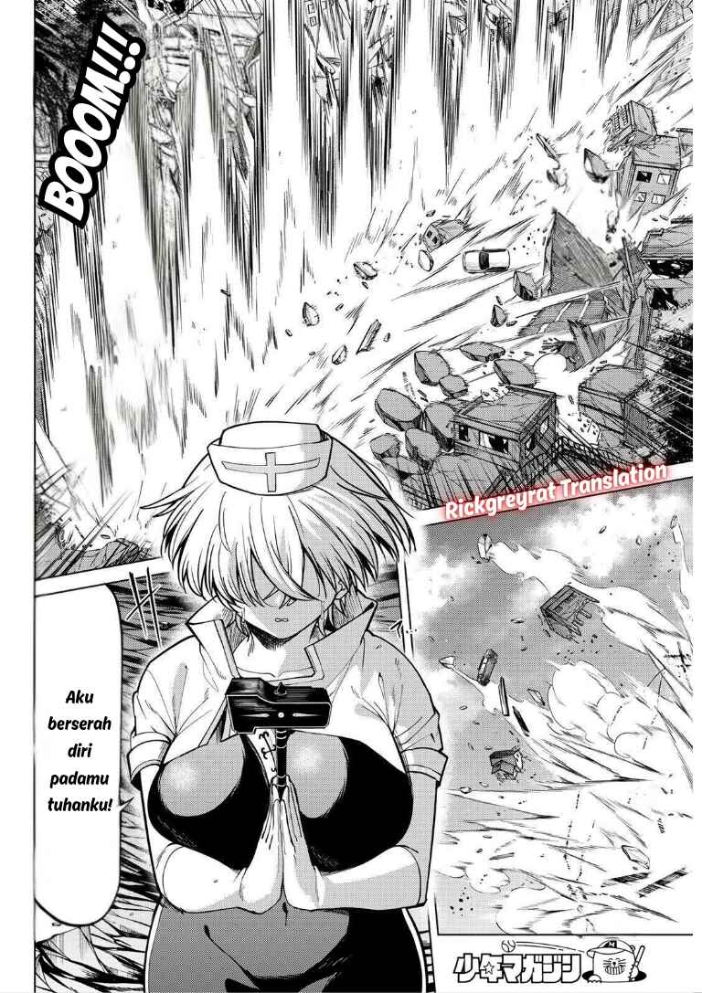 Kurotsuki no Yaergnacht Chapter 36 - Page 3