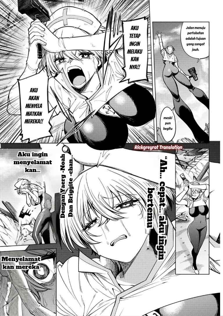 Kurotsuki no Yaergnacht Chapter 36 - Page 6
