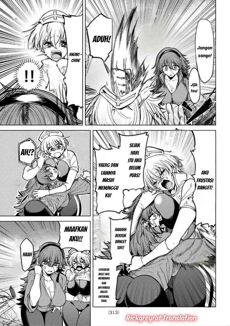 Kurotsuki no Yaergnacht Chapter 36 - Page 8