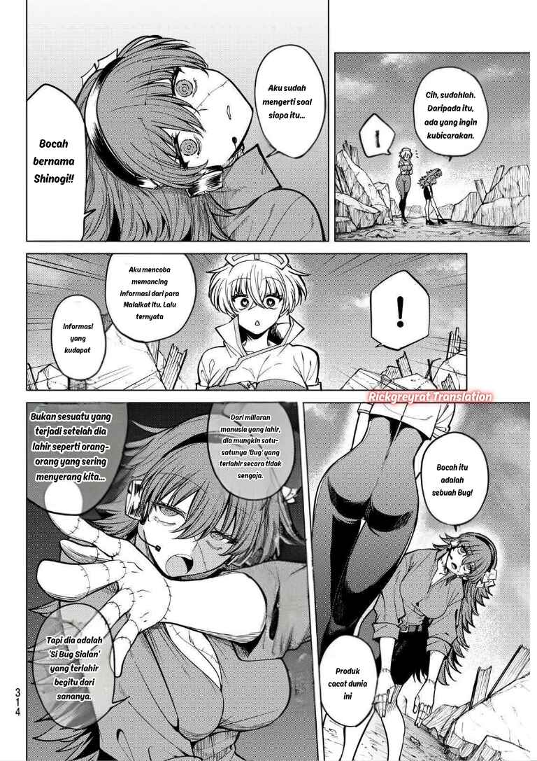 Kurotsuki no Yaergnacht Chapter 36 - Page 9