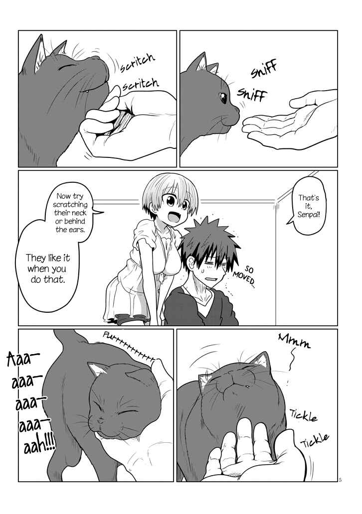 Uzaki-chan wa Asobitai! Chapter 21 - Page 5