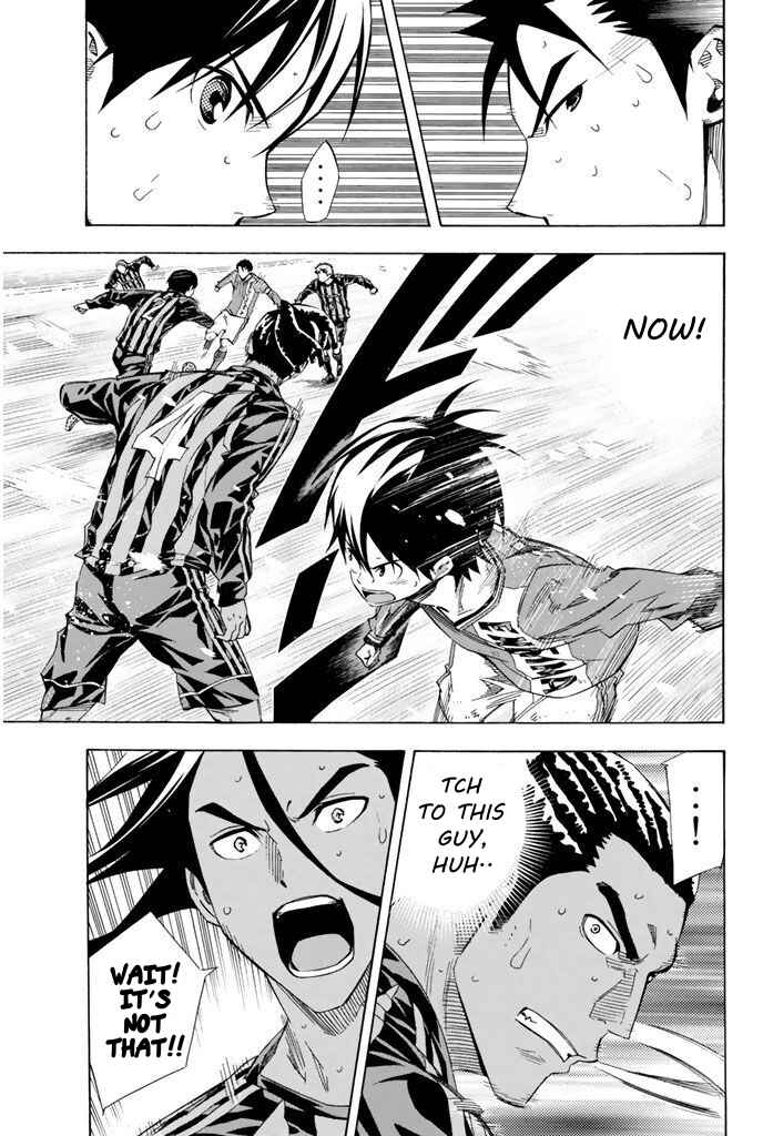 Area no Kishi Chapter 274 - Page 10