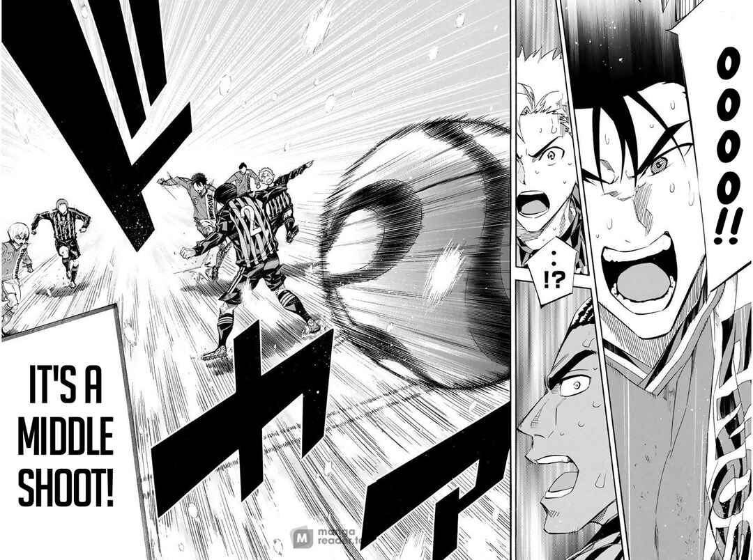Area no Kishi Chapter 274 - Page 11