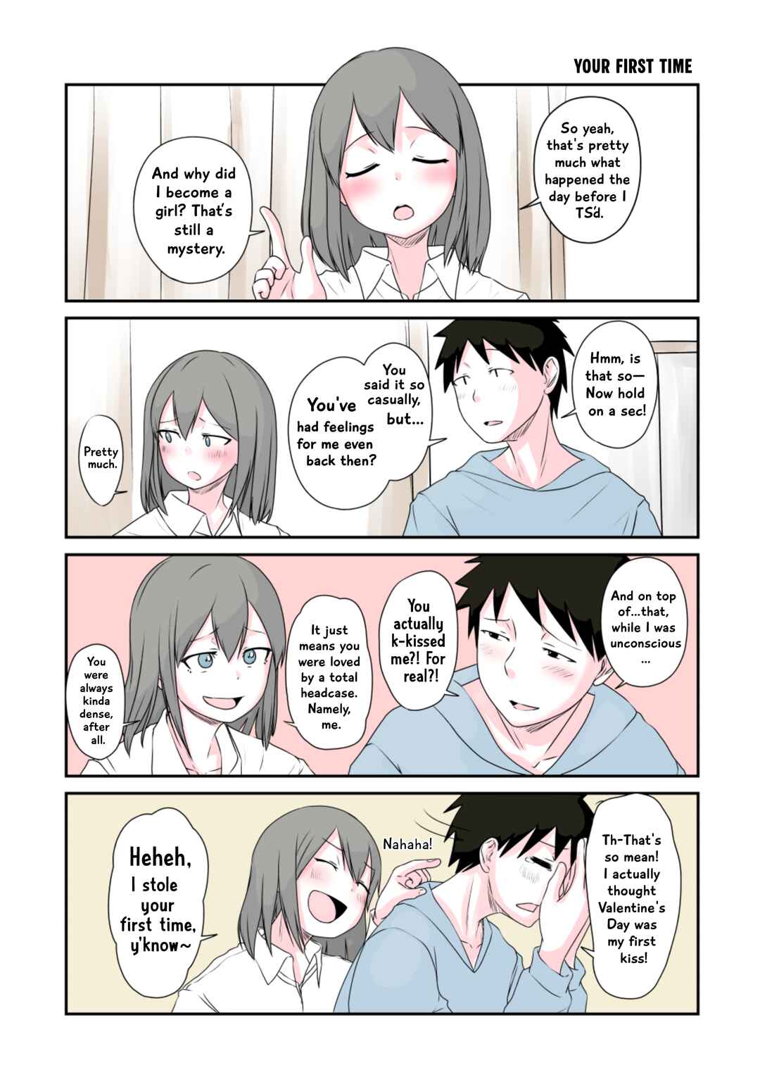 TS Shita Shinyuu (Moto Otoko) Yuzuki-kun Chapter 44 - Page 1
