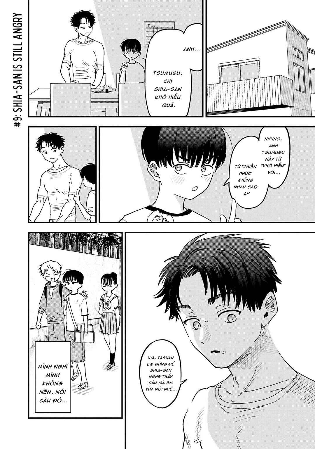 I'm in Love with the Older Girl Next Door Chapter 9 - Page 1