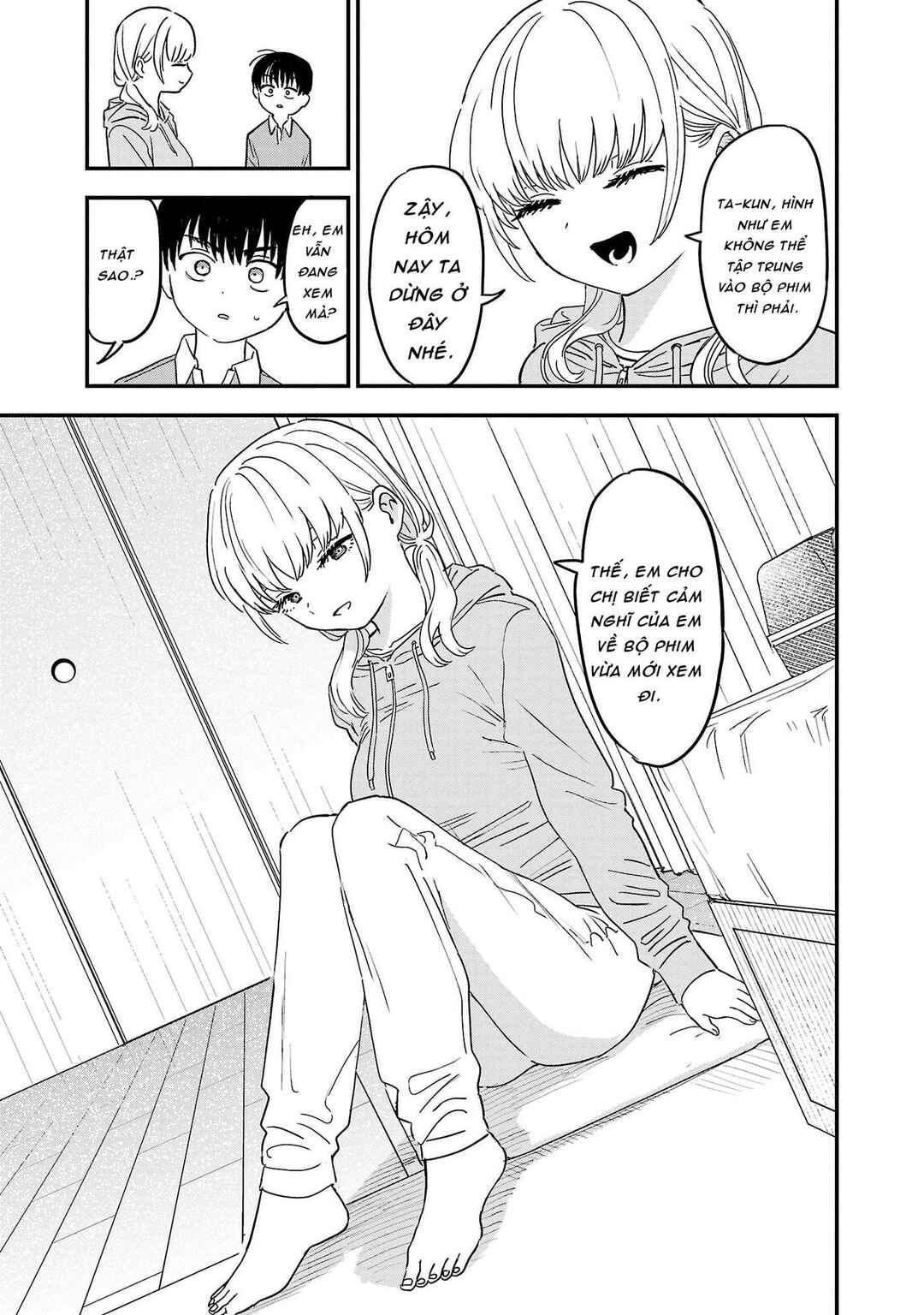 I'm in Love with the Older Girl Next Door Chapter 9 - Page 4