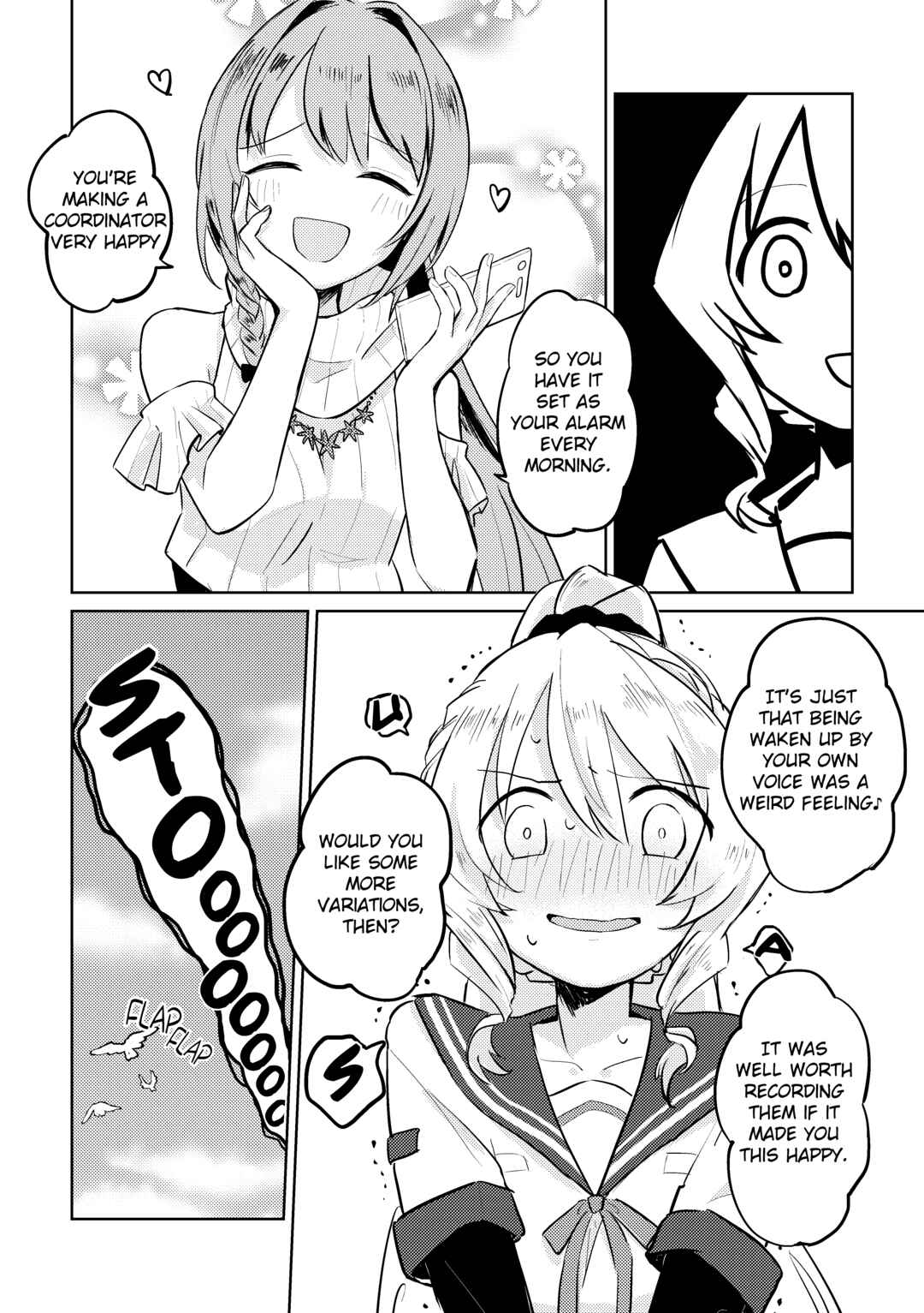 Magia Record: Mahou Shoujo Madoka★Magica Side Story - MomoMita web version (Doujinshi) Chapter 2 - Page 13