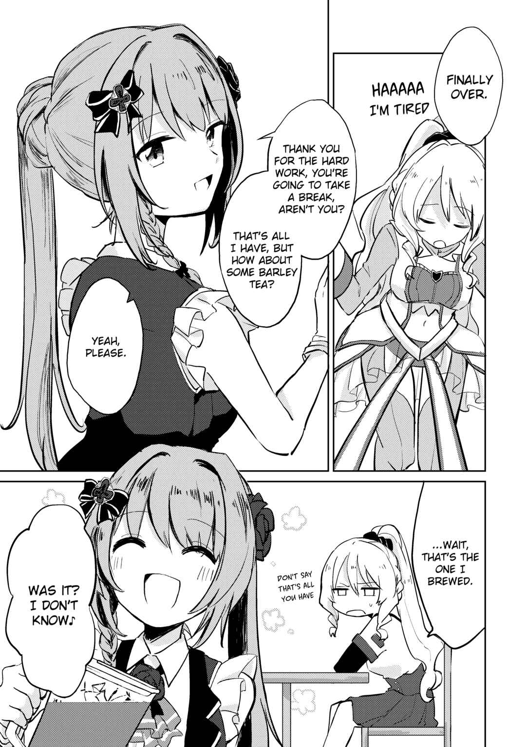 Magia Record: Mahou Shoujo Madoka★Magica Side Story - MomoMita web version (Doujinshi) Chapter 2 - Page 2