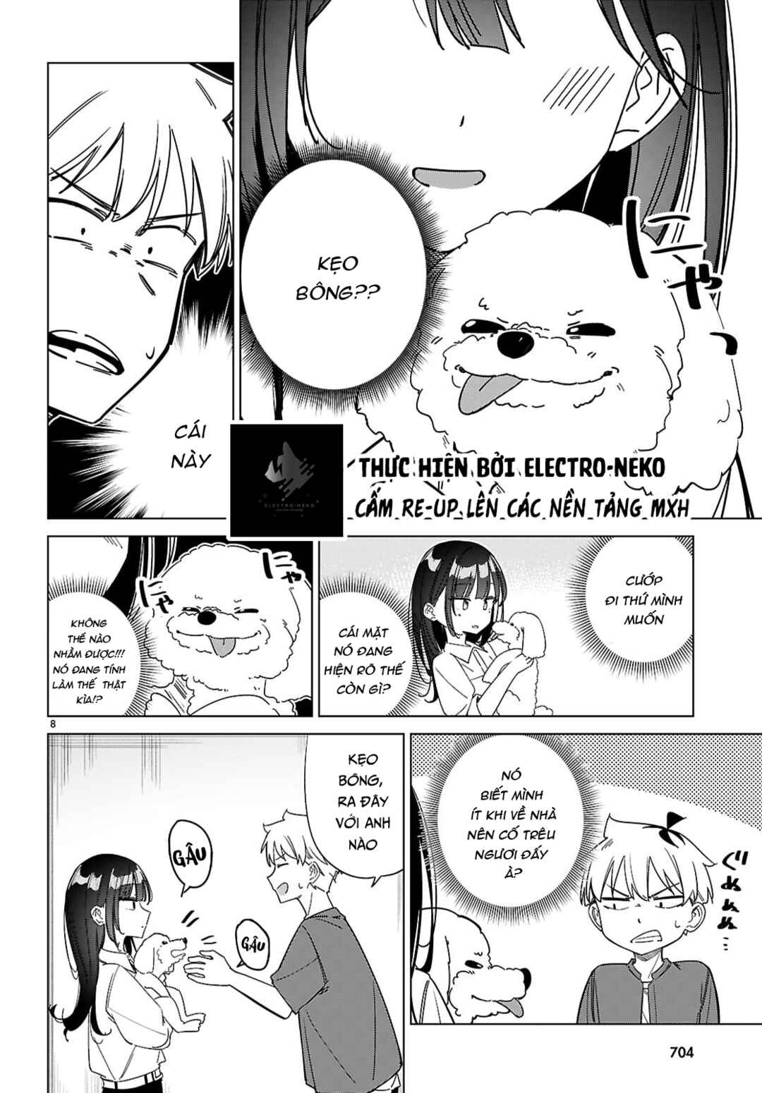 Multiverse no Watashi, Koishite Ii desu ka? Chapter 12 - Page 12