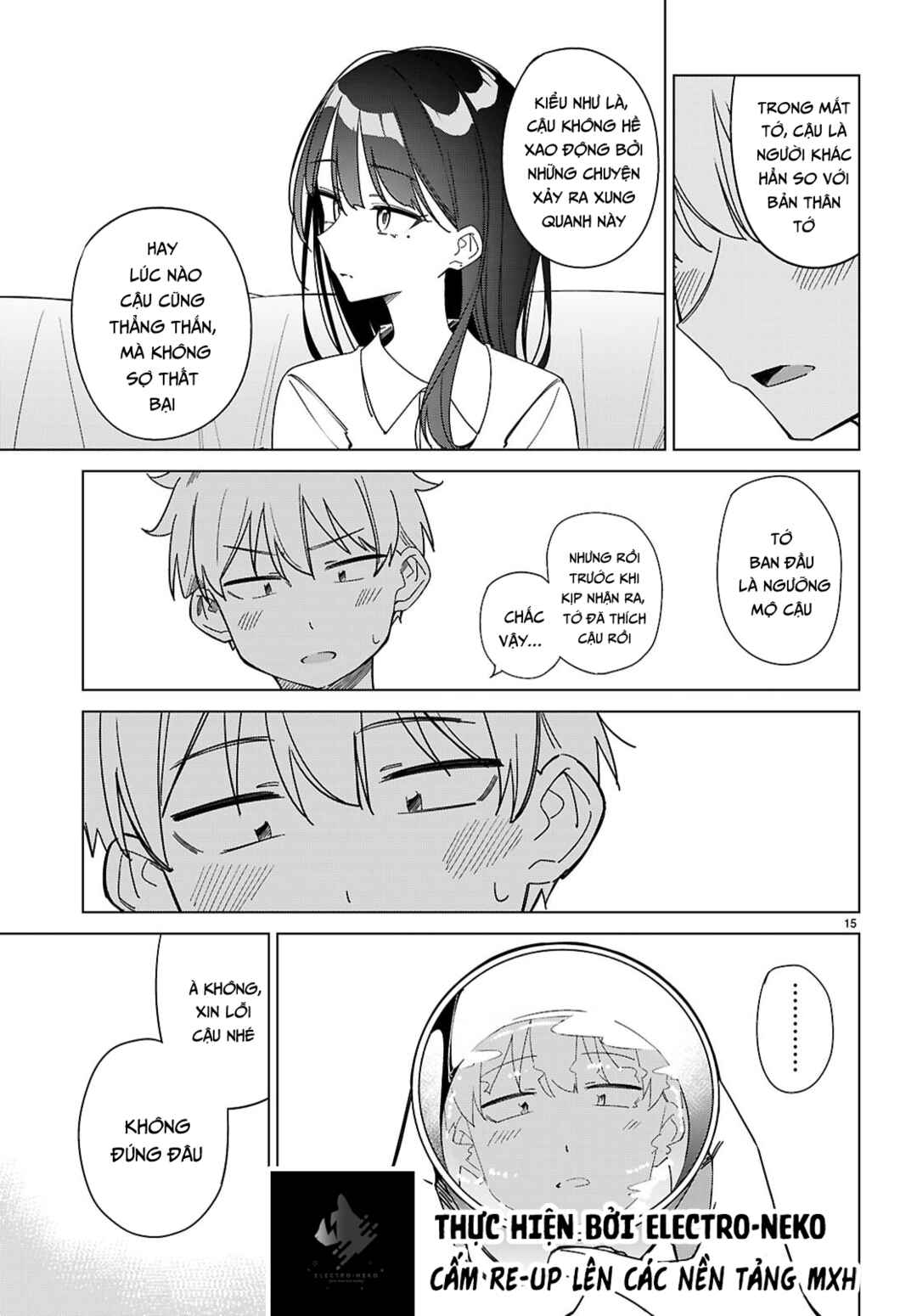 Multiverse no Watashi, Koishite Ii desu ka? Chapter 12 - Page 19